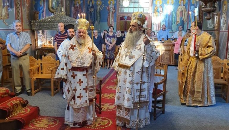 Αρχιερατικό Συλλείτουργο στην Ι. Μητρόπολη Σταγών