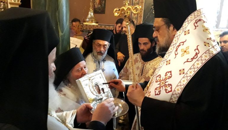 Παράκληση στην Υπεραγία Θεοτόκο από τον Μητροπολίτη Μεσσηνίας