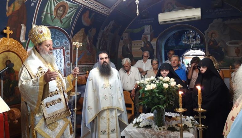 Μνημόσυνο της Προηγουμένης Φεβρωνίας Μοναχής της Ι. Μ. Προφήτου Ηλιού Πατρών