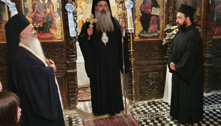 Παράκληση στην Υπεραγία Θεοτόκο από τον Μητροπολίτη Σταγών