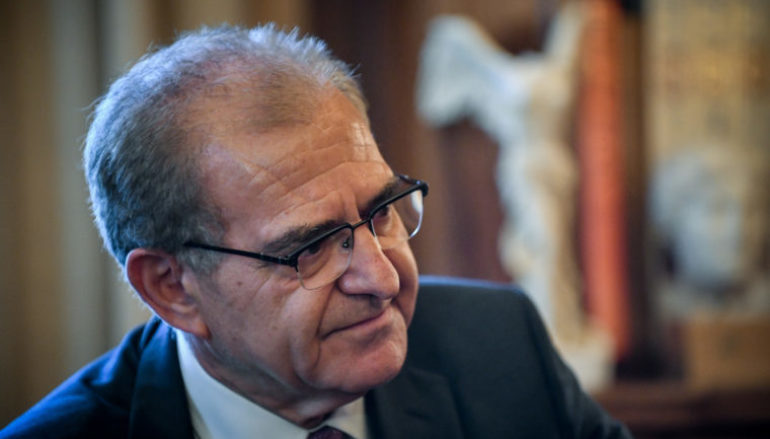 Αντίδραση του ΥΦΥΠΕΞ για το θέμα του πρώην Πατριάρχη Ιεροσολύμων