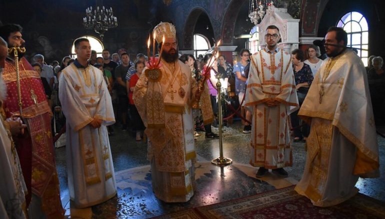 Πανηγύρισε η Ιερά Μονή Παναγίας Φανερωμένης Βαθυρρύακος