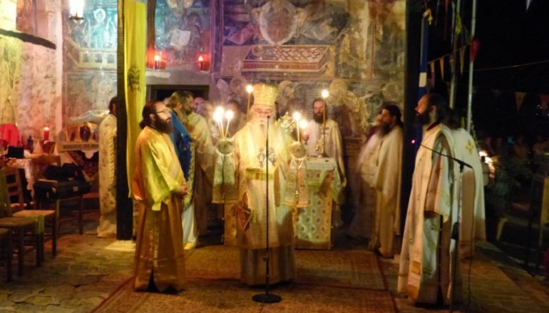 Πανηγυρική Αγρυπνία στην ιστορική Μονή Μαυριωτίσσης Καστοριάς