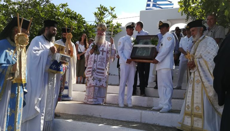 Ο εορτασμός του Αγίου Μύρωνος στα Αντικύθηρα