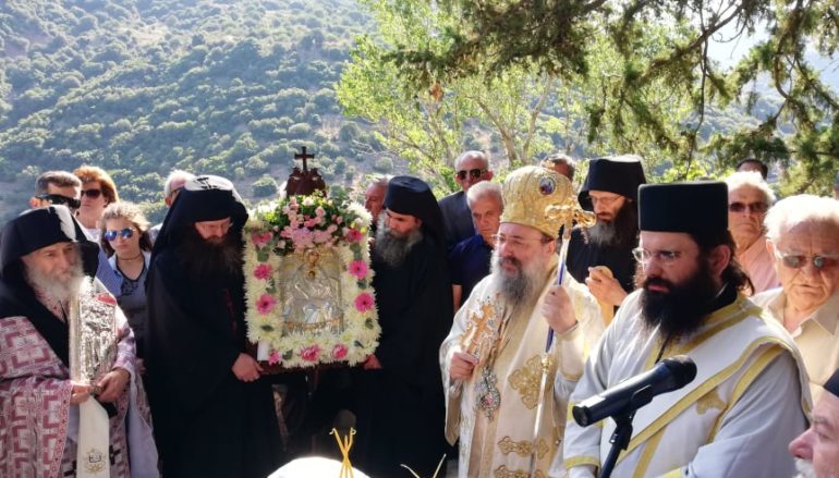 Η Απόδοση της Κοιμήσεως της Θεοτόκου στην Ι. Μητρόπολη Πατρών