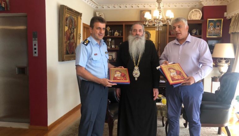 Στο Μητροπολίτη Πειραιώς ο νέος Γενικός Αστυνομικός Διευθυντής
