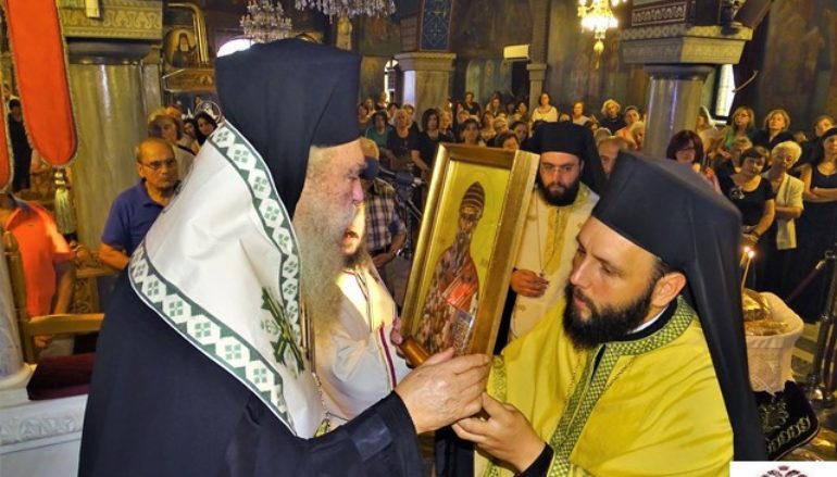 Εσπερινός αναμνήσεως Θαύματος του Αγίου Σπυρίδωνος στη Σπάρτη