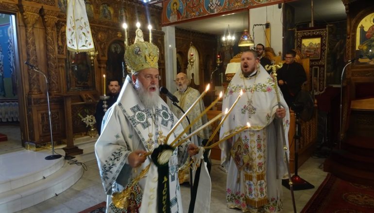 Ο εορτασμός Κοιμήσεως της Θεοτόκου στην Ι. Μητρόπολη Κορίνθου