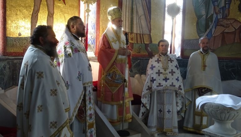 Η εορτή Αποδόσεως της Κοιμήσεως της Θεοτόκου στην Ι. Μ. Κορίνθου