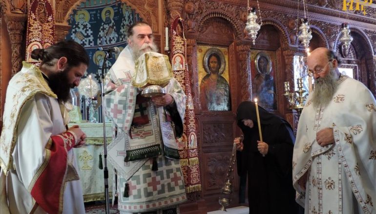 Κυριακή Η΄ Ματθαίου στην Ιερά Μονή Ροβελίστης Άρτης