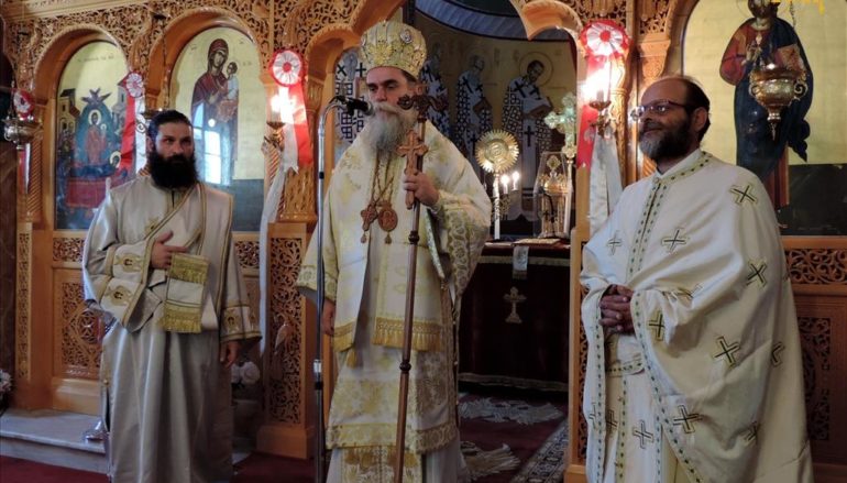 Η εορτή Κοιμήσεως της Θεοτόκου στην Ι. Μ. Άρτης