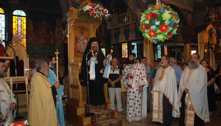 Ἡ Ἑορτῆ τῆς Μεταμορφώσεως τοῦ Σωτῆρος στήν Πάτρα