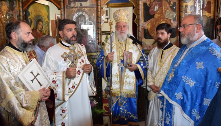 Οι Μυκόνιοι εόρτασαν την μνήμη του Αγίου Φανουρίου