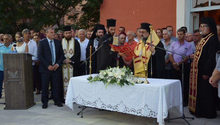 Ο Μητροπολίτης Μεσσηνίας όρκισε το νέο Δήμαρχο Πύλου – Νέστορος