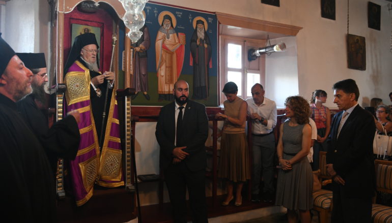 Oικ. Πατριάρχης: “Σας παρακαλούμε να σκέπτεσθε και να επισκέπτεσθε την Ίμβρον”