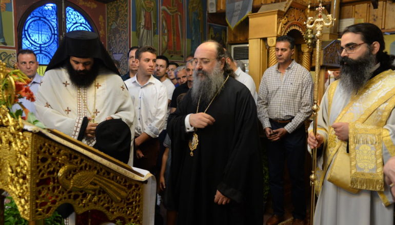 Ολοκληρώθηκαν οι Παρακλήσεις στην Ι. Μ. Πατρών
