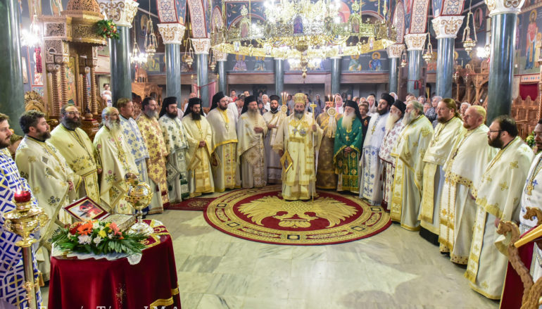 Εορτή του Αγίου Ακακίου Επισκόπου Λητής και Ρεντίνης