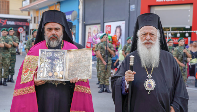 Εσπερινός και λιτανεία για τον Πολιούχο Βεροίας Όσιο Αντώνιο