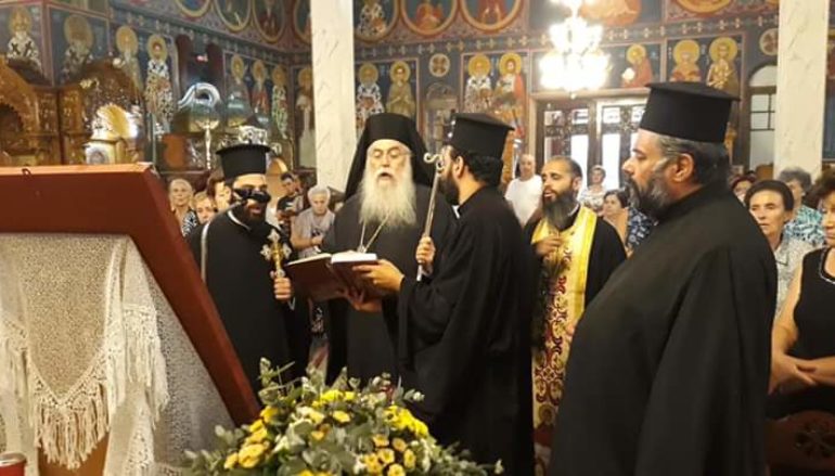 Παράκληση στην Υπεραγία Θεοτόκο από τον Μητροπολίτη Περιστερίου
