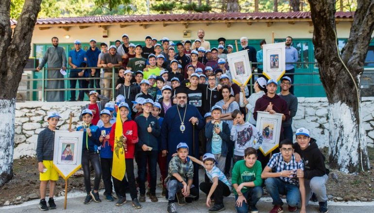 Ποιμαντική δραστηριότητα του Μητροπολίτη Μεσσηνίας