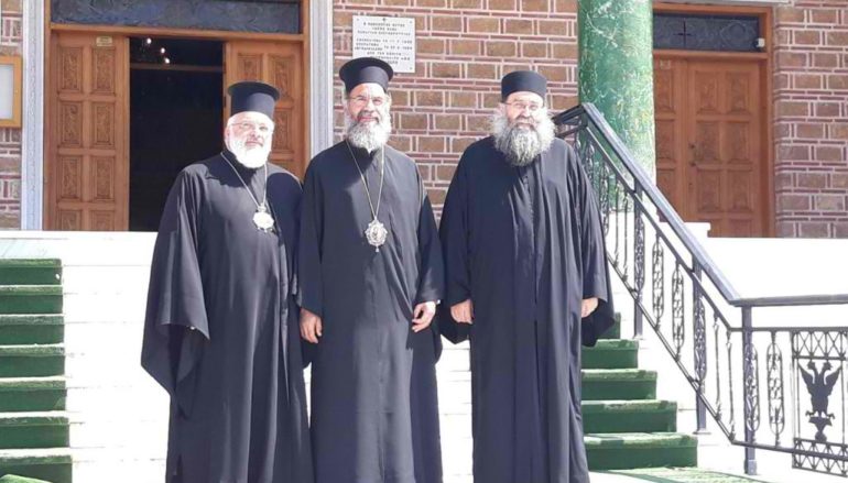 Ο Μητροπολίτης Σύμης στο ακριτικό Διδυμότειχο