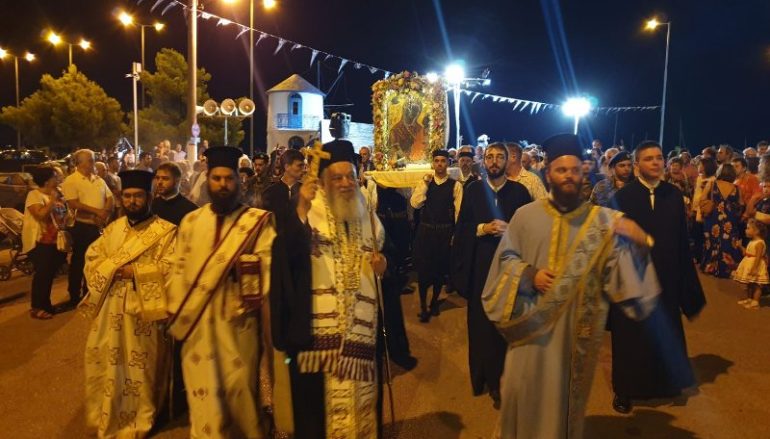 Εορτασμός της Παναγίας Φανερωμένης στη Νέα Αρτάκη