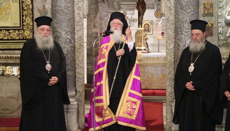 Τελευταία Παράκληση στην Παναγία Εκατονταπυλιανή της Πάρου