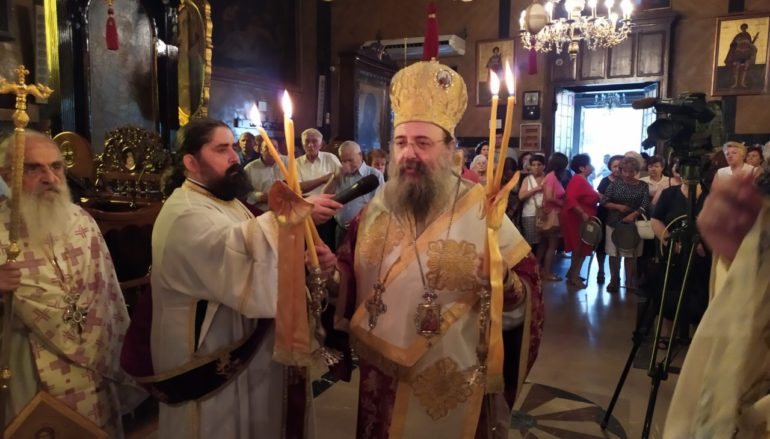 Προεόρτια άσματα στην Ι. Μονή Παναγίας Γηροκομητίσσης Πατρών