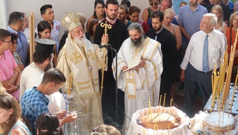 Η εορτή της Κοιμήσεως της Θεοτόκου στην Ι. Μονή Παναγίας Έλωνας