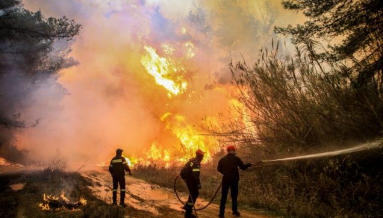 Η Μητρόπολη Πειραιώς για την πυρκαγιά στον Υμηττό