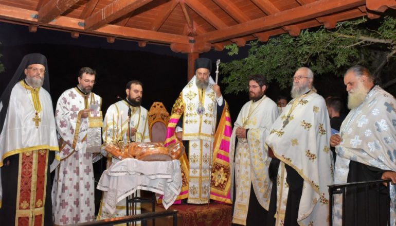 Η εορτή της Μεταμορφώσεως στην Ι. Μ. Θεσσαλιώτιδος