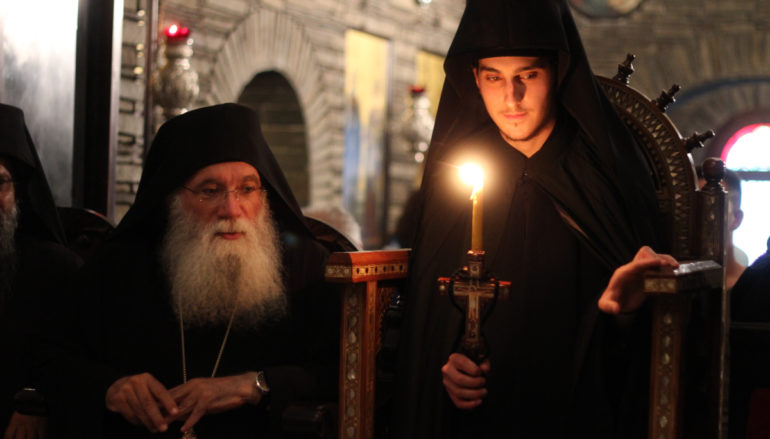 Νέος Μοναχός στο Τρίκορφο Φωκίδος