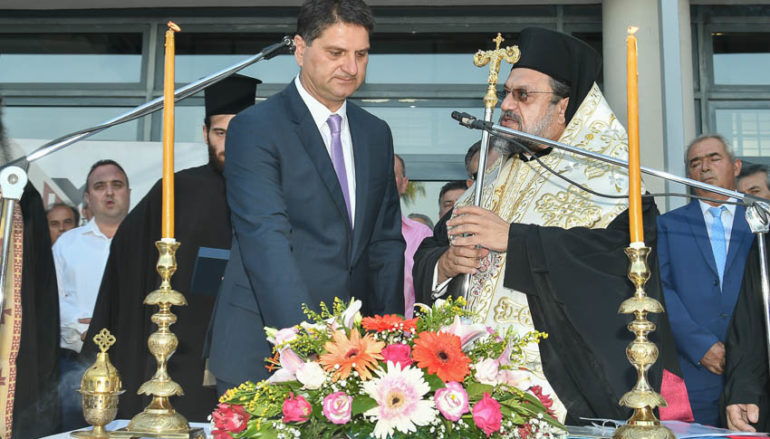 Ο Μητροπολίτης Μεσσηνίας όρκισε τον Δήμαρχο Μεσσήνης