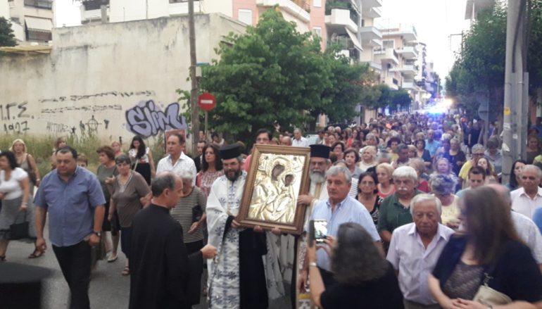Παράκληση στην Υπεραγία Θεοτόκο από τον Μητροπολίτη Καλαβρύτων