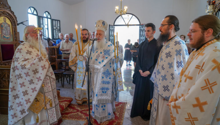 Εορτή του Αγίου Νικολάου του Κοκοβίτη στο Πολυδένδρι Βεροίας