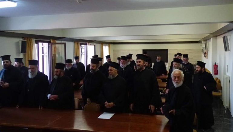 Ιερατική Σύναξη στην Ι. Μητρόπολη Καλαβρύτων