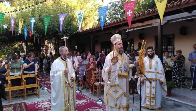 Η εορτή του Αγίου Φανουρίου στο Ηράκλειο Αττικής