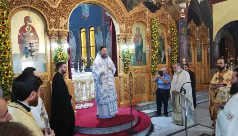 Η εορτή του Αγίου Κοσμά του Αιτωλού στη Ν. Φιλαδέλφεια