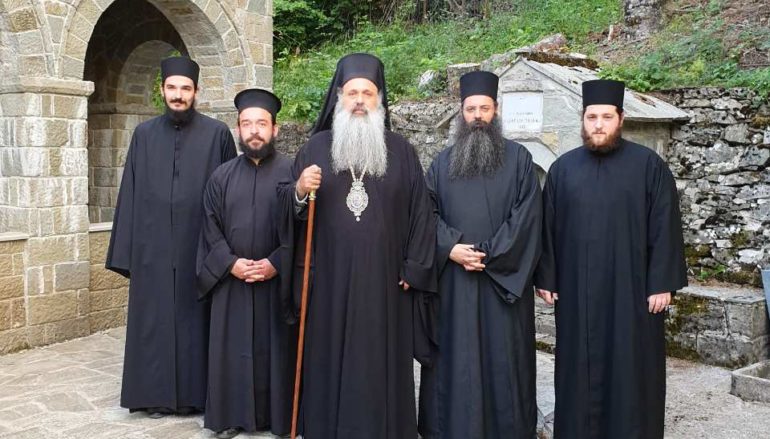 Παράκληση από τον Μητροπολίτη Σταγών στην Κρανιά Τρικάλων
