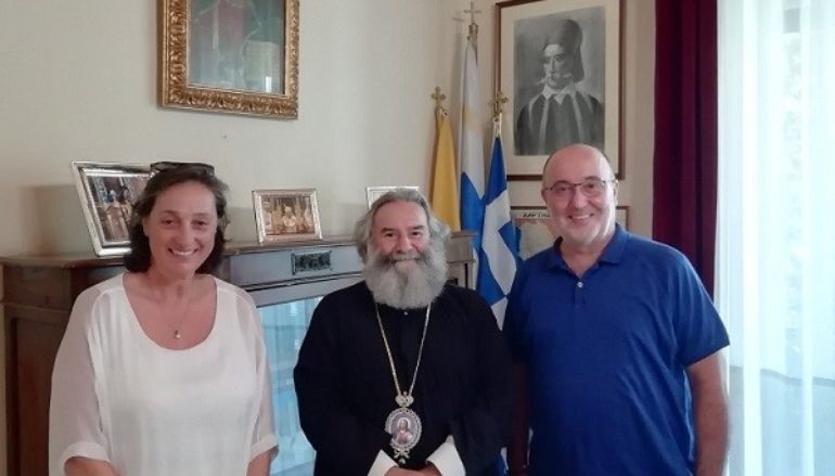 Στο Μητροπολίτη Μάνης Καθηγητής της Νομικής Σχολής του Πανεπιστημίου Βιέννης