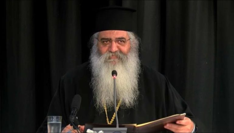 Μητροπολίτης Μόρφου: “Δεν θα προβούμε σε οιονδήποτε σχολιασμό”