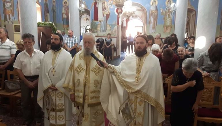 Κυριακή Ζ’ Ματθαίου στην Ι.Μητρόπολη Καρυστίας και Σκύρου
