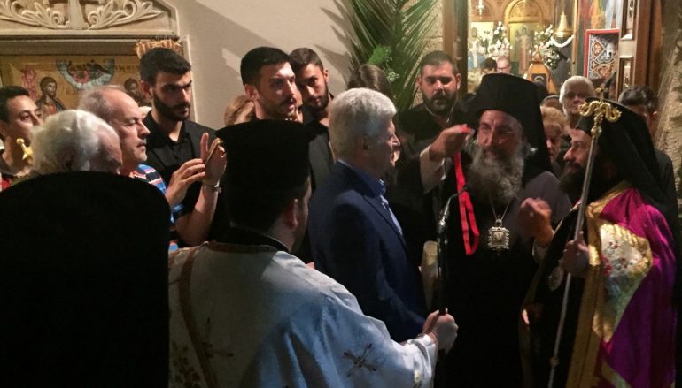H Εκκλησία της Κρήτης τίμησε τον Κωστή Ηλ. Παπαδάκη