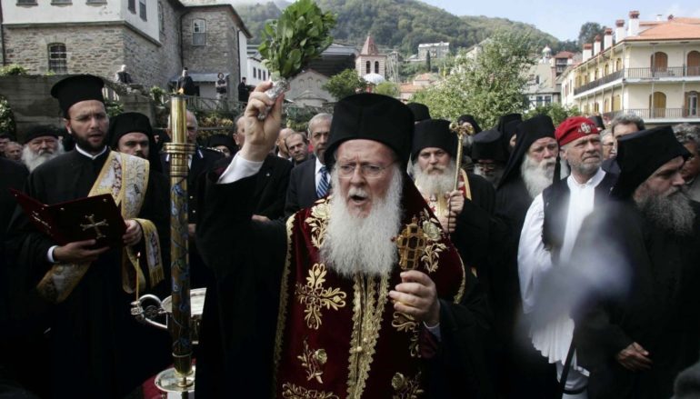 Πυρετώδεις προετοιμασίες στο Άγιον Όρος για την επίσκεψη του Οικ. Πατριάρχη