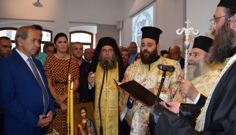 Ο Μητροπολίτης Μάνης όρκισε τον Δήμαρχο Ανατολικής Μάνης