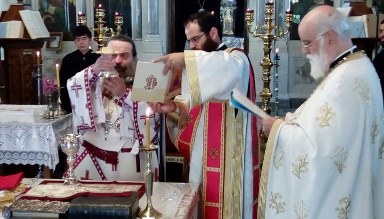 Επέτειος εγκαινίων του Ιερού Ναού Αγίου Μάρκου Βροντάδου