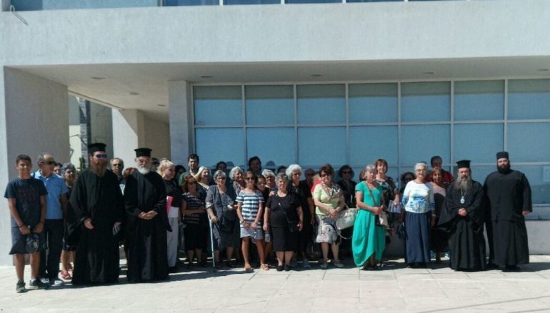 Συνεργάτες του Ρ/Σ της Πειραϊκής Εκκλησίας στην Ι. Μ. Χίου