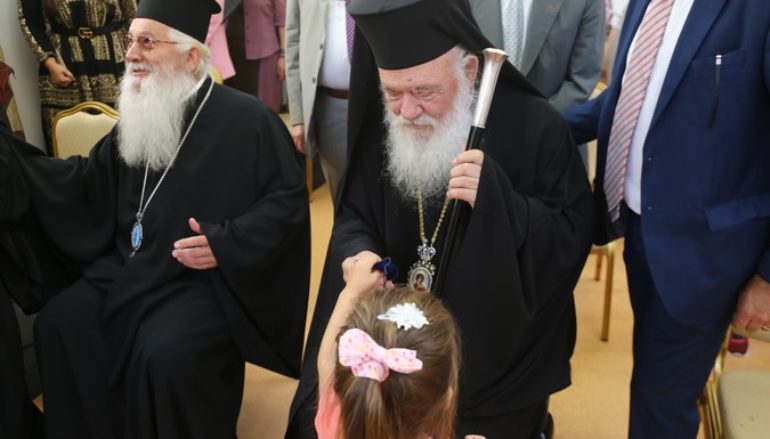 Αρχιεπίσκοπος Ιερώνυμος: “Η καλύτερη επένδυση είναι η Παιδεία”