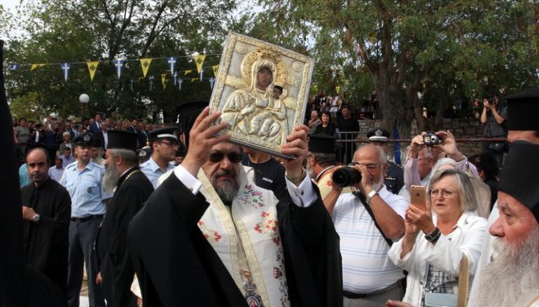 Την Παναγία Βουλκανιώτισσα υποδέχθηκε η Μεσσήνη