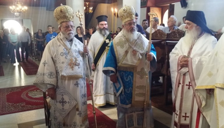Η εορτή του Αγίου Βησσαρίωνος στη Φιλιππιάδα Πρεβέζης
